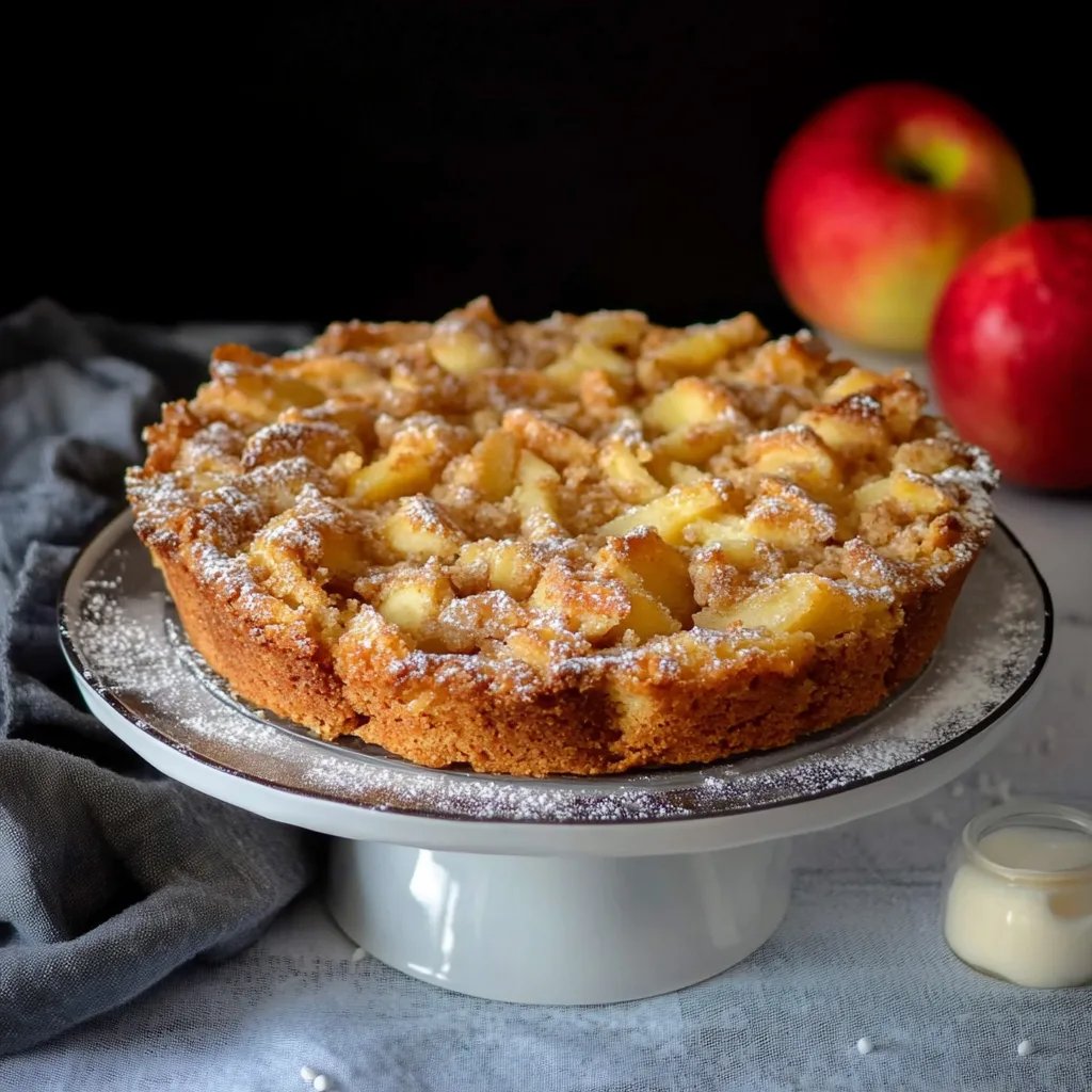 Apfel Streuselkuchen