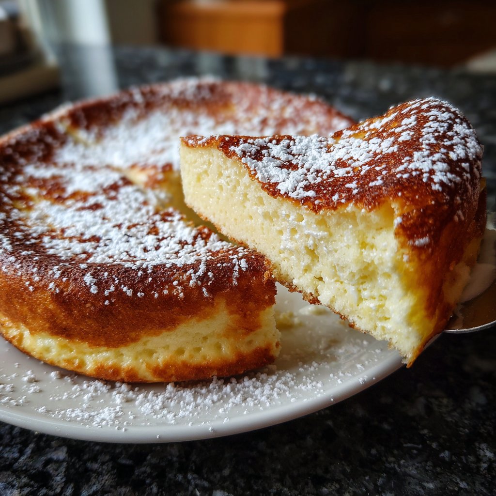 Pfannkuchen mit Quark