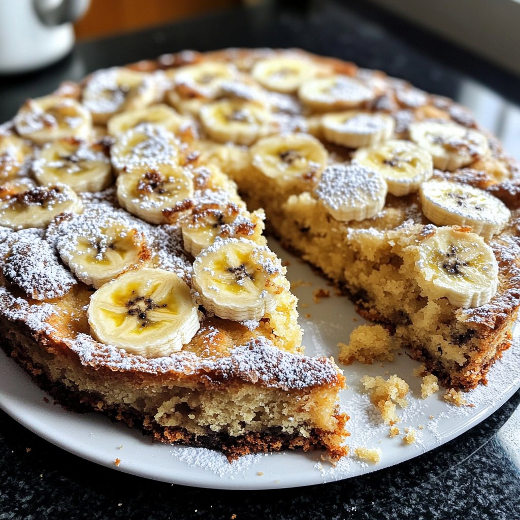 Bananenkuchen selbst gemacht