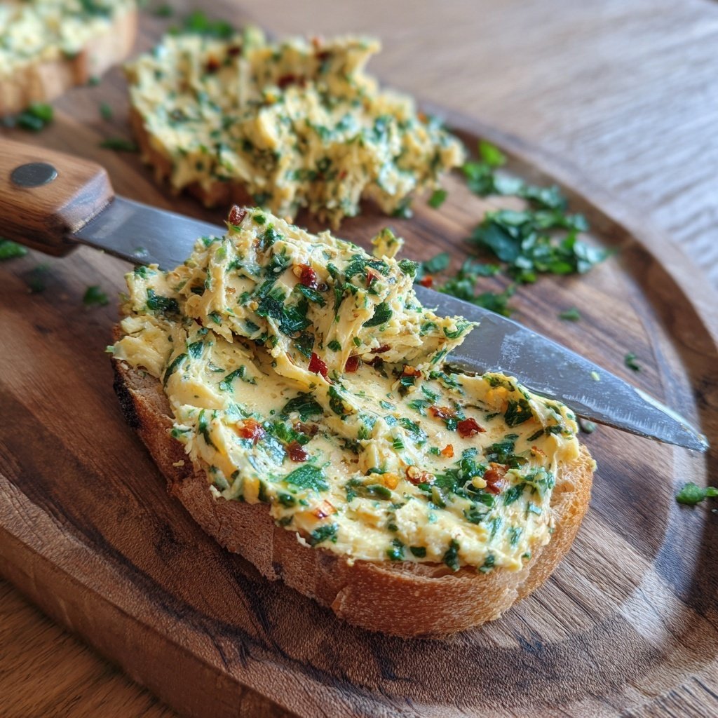 Kräuterbutter Mit Chili Und Honig