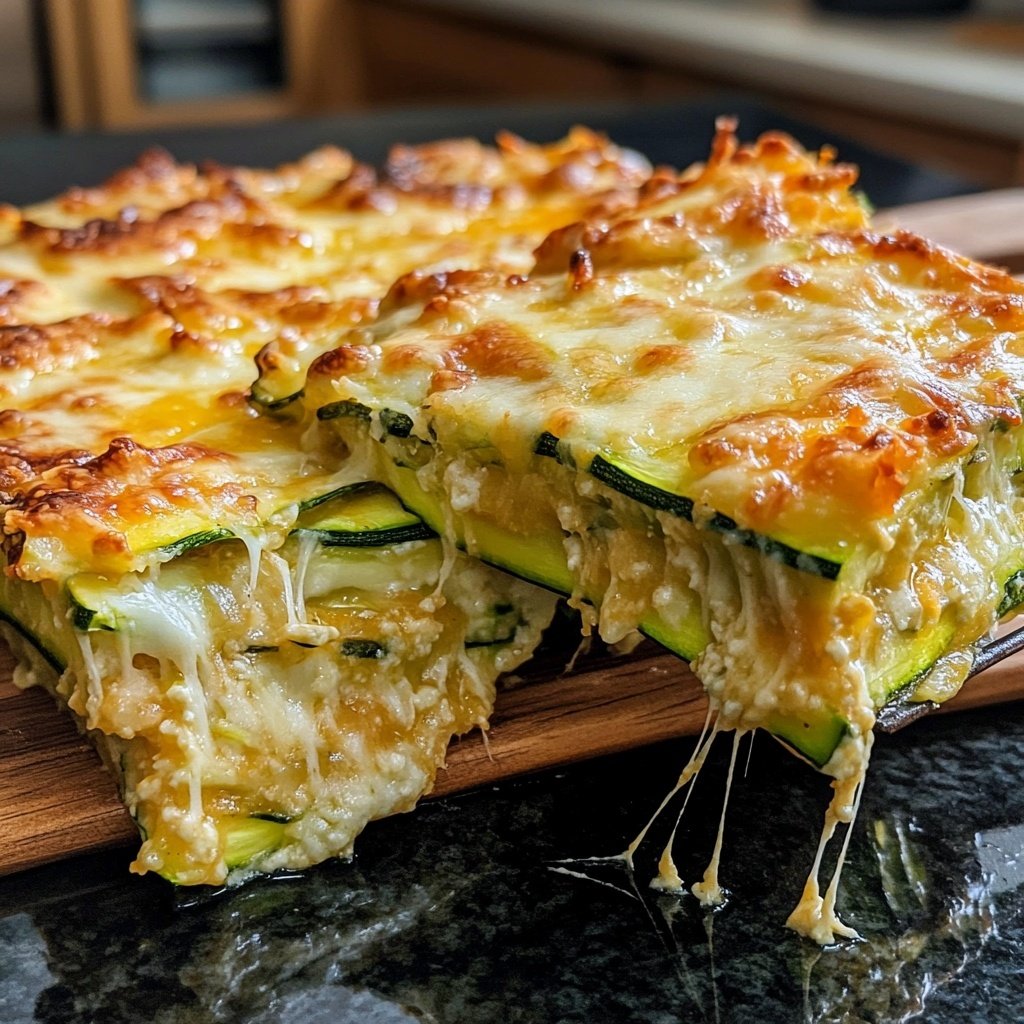 Gemüseauflauf mit Zucchini