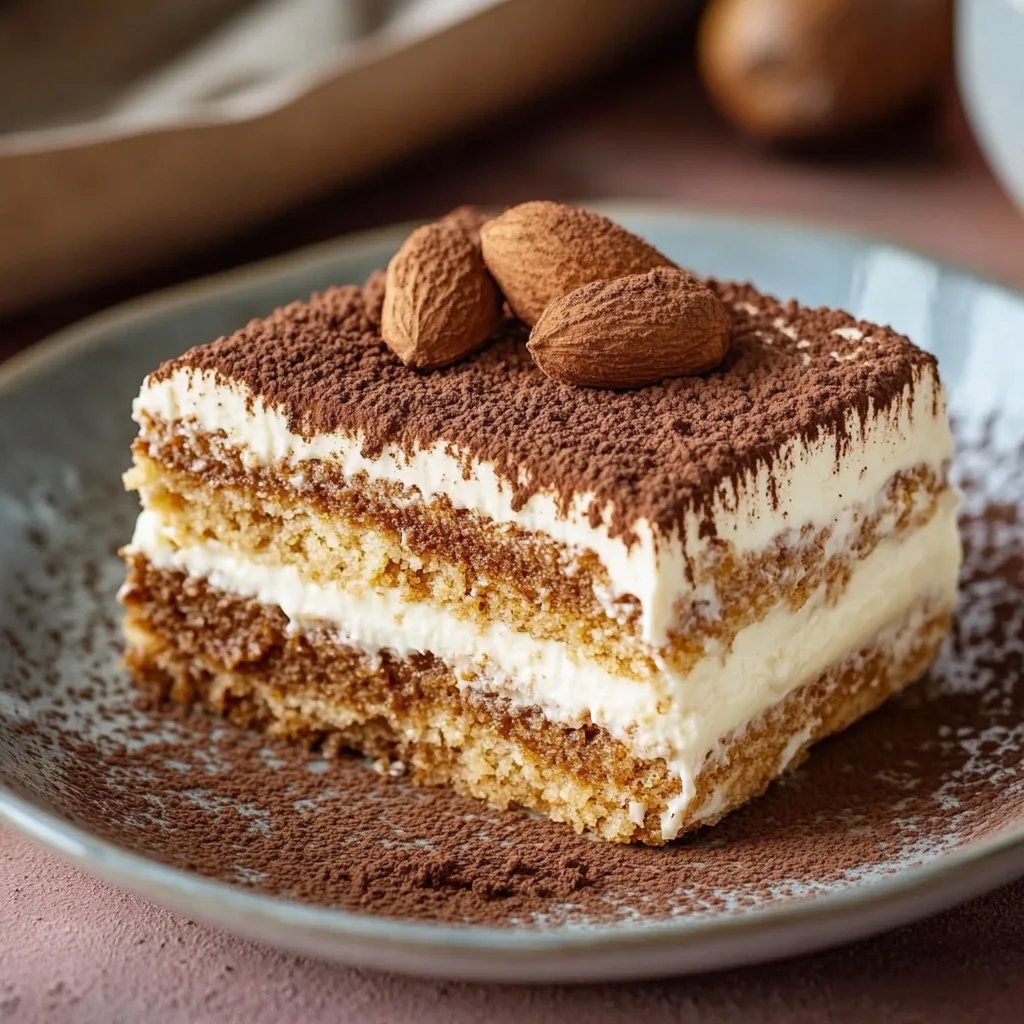 Spekulatius Tiramisu ohne Ei, ohne Alkohol & ohne Koffein