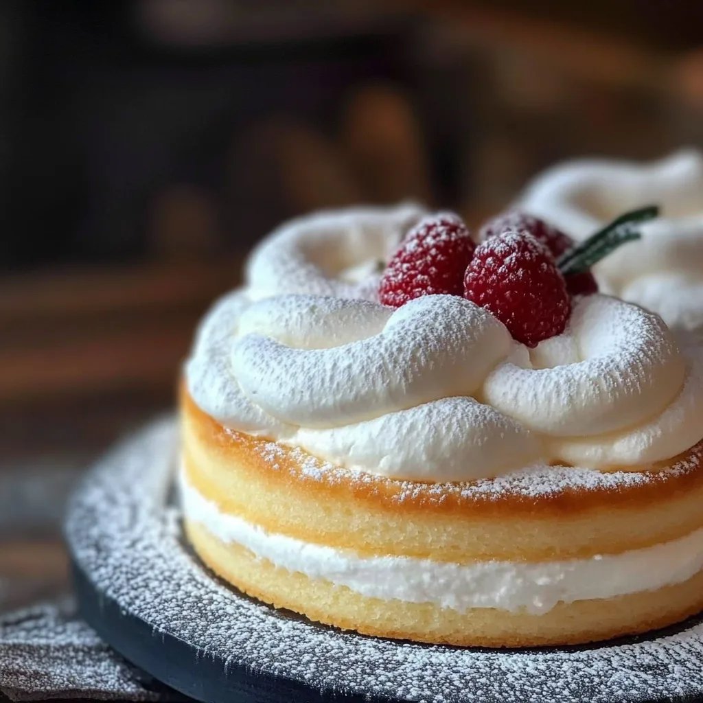 Quark-Schneekuchen mit Pudding