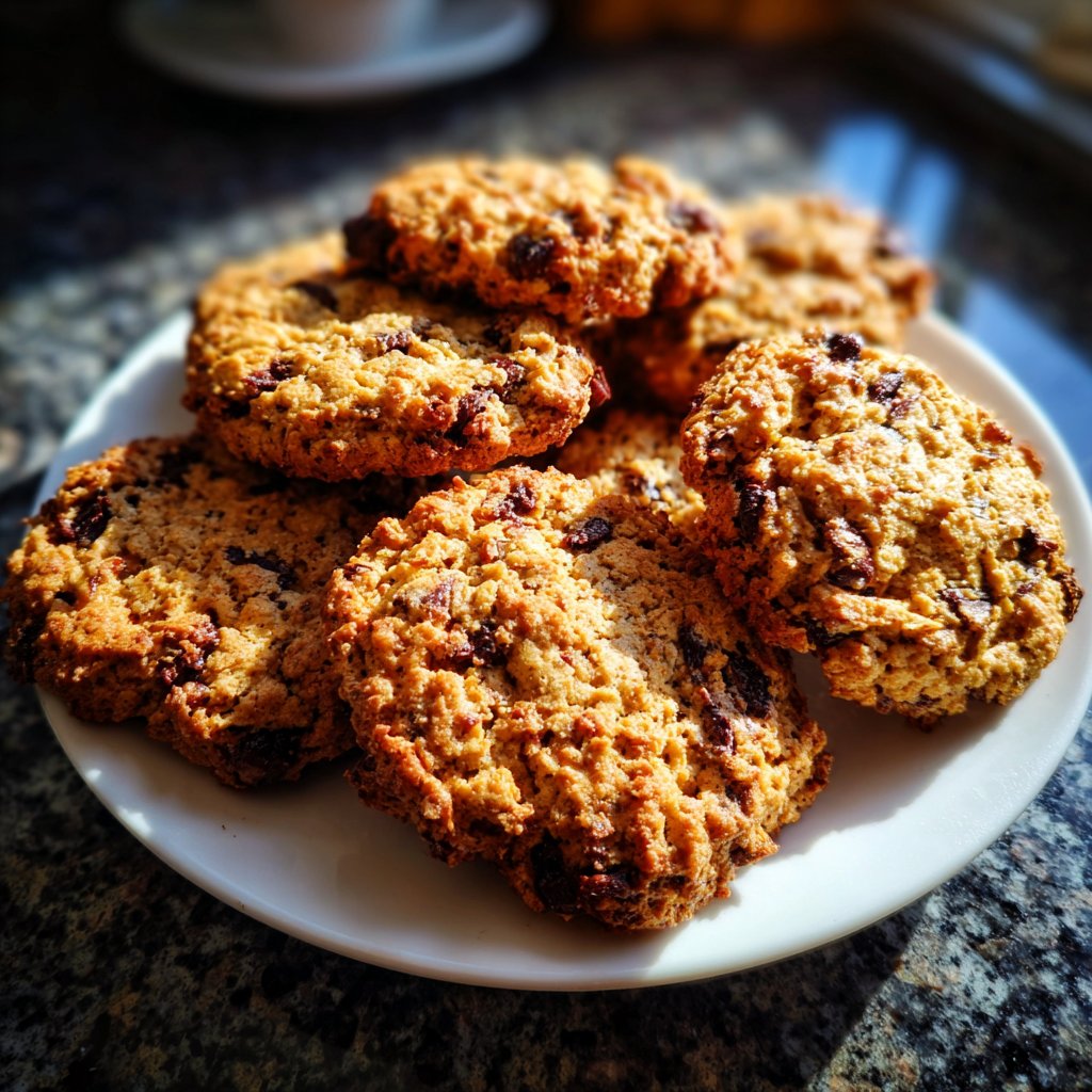 Cookies mit Haferflocken