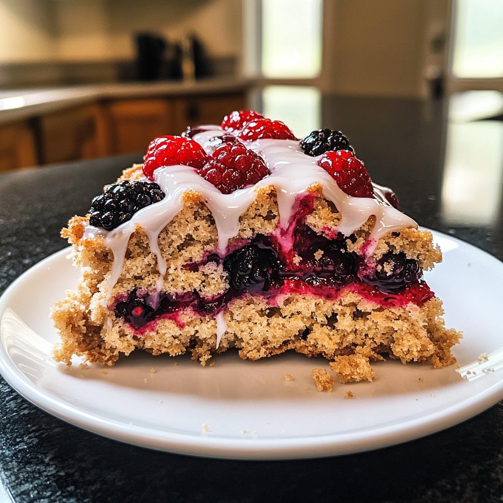 Gesunder Kuchen leicht