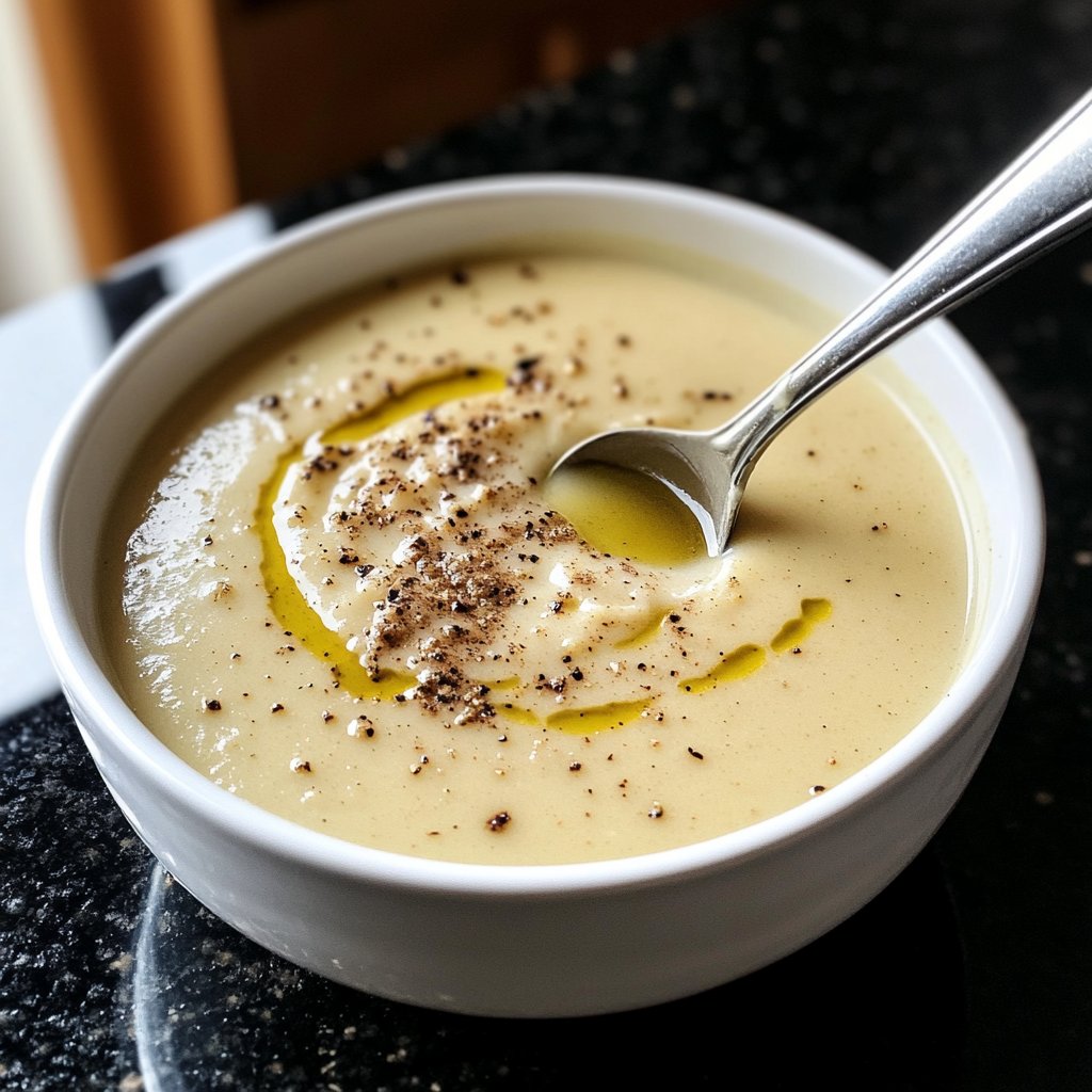 Kürbissuppe mit Muskat