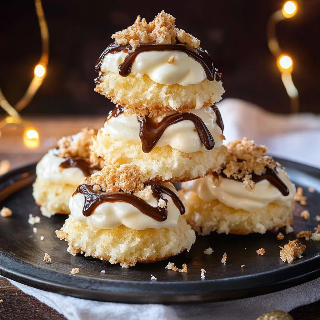 Kokosmakronen mit Quark