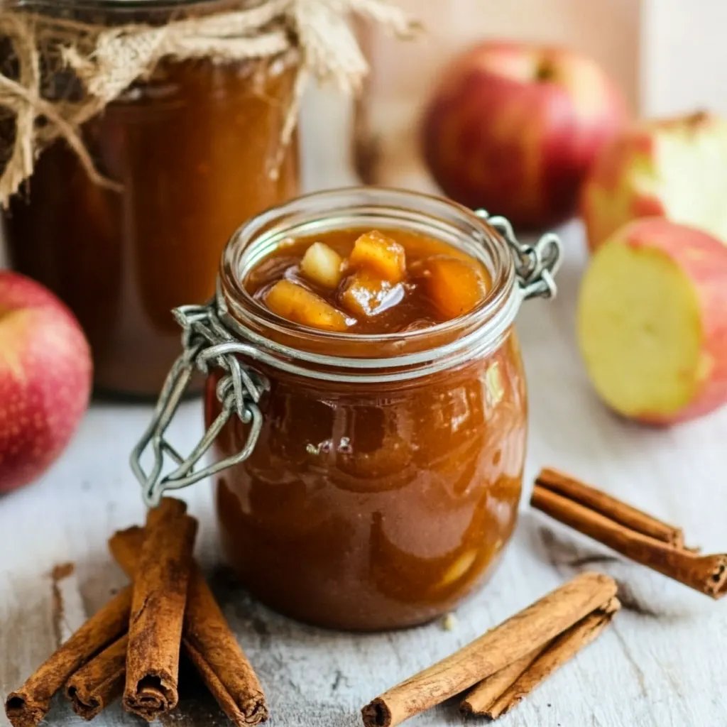 Apfel-Zimt Marmelade