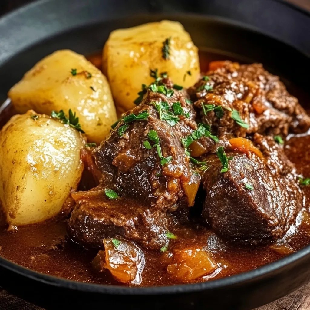 Klassisches Rindergulasch