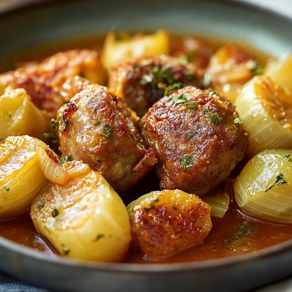 Wirsingrouladen mit Hackfleischfüllung