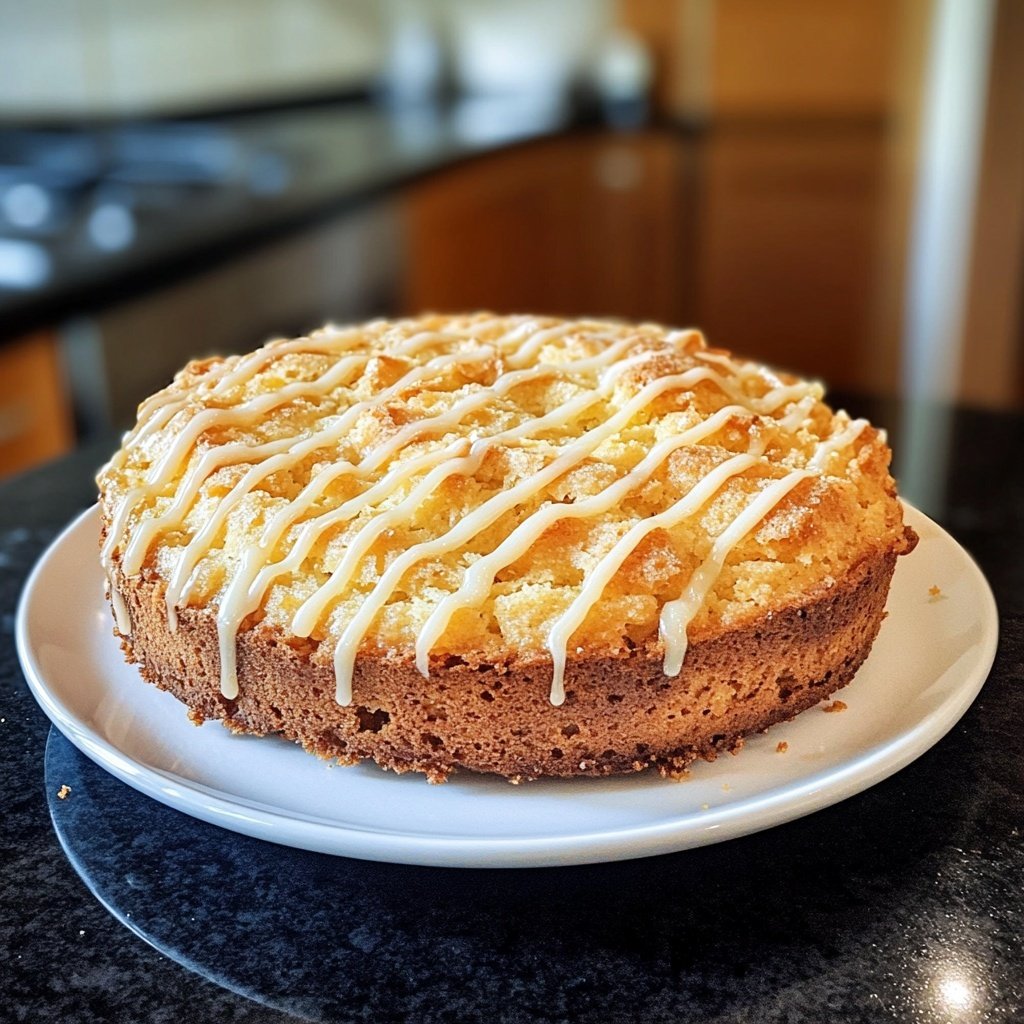 Zitronenkuchen ohne Backpulver