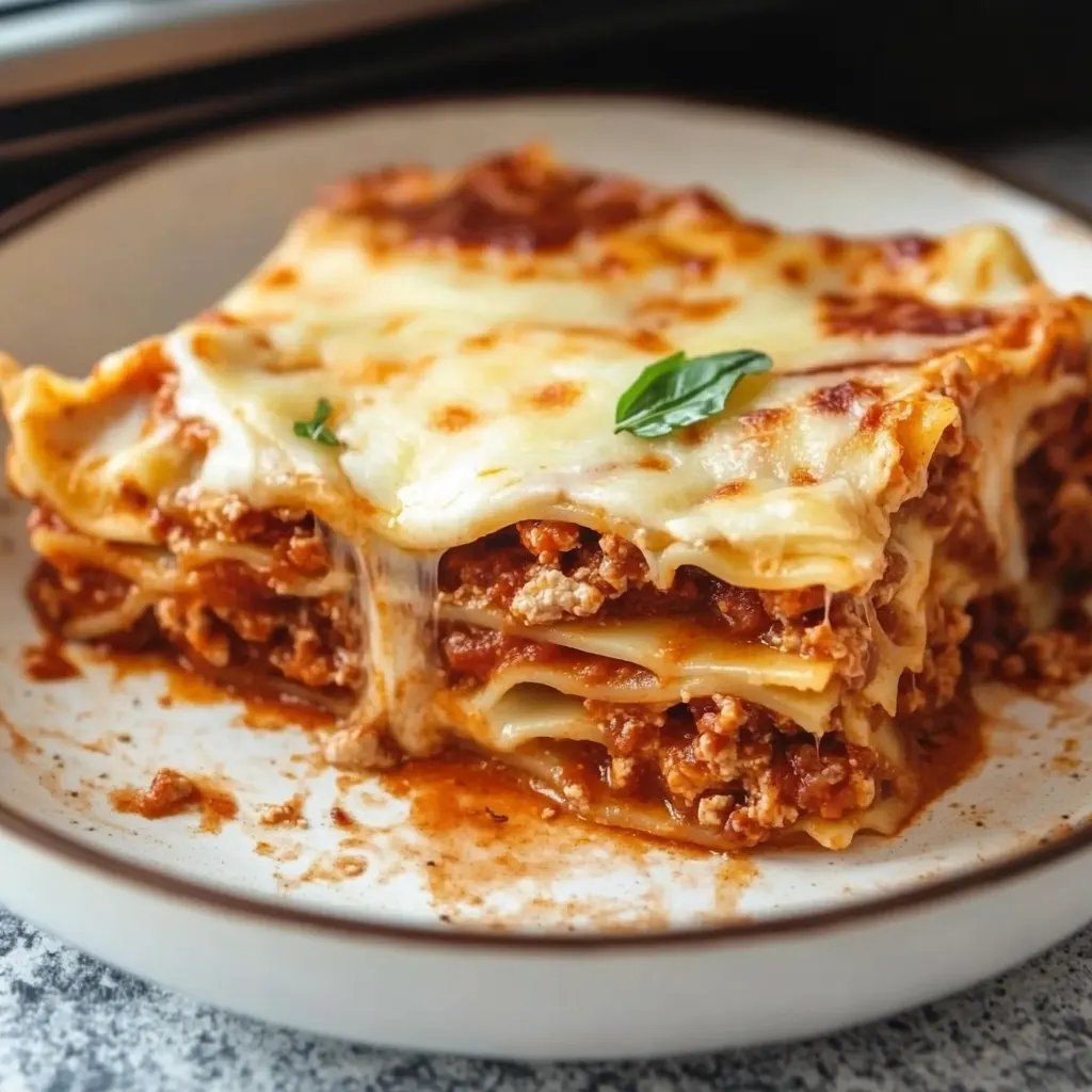 Klassisches Lasagne Rezept