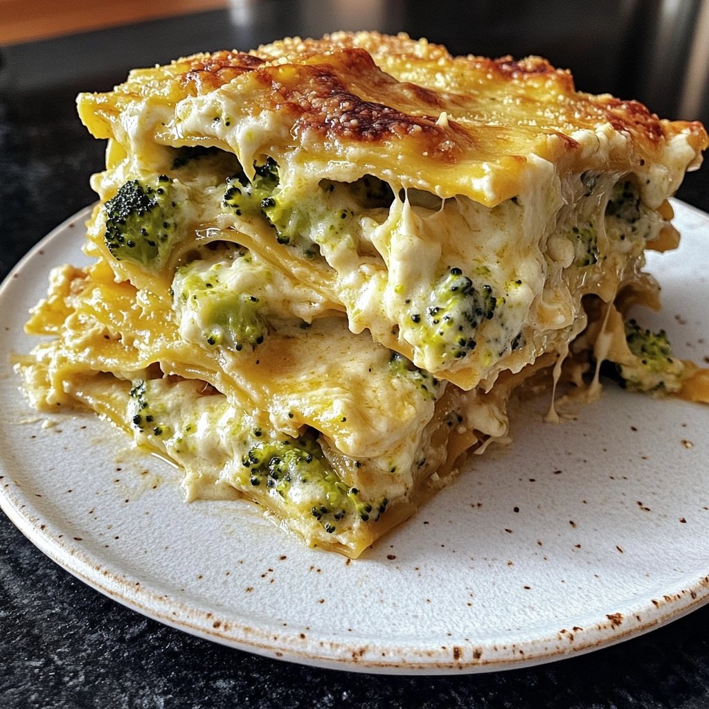 Lasagne mit Brokkoli