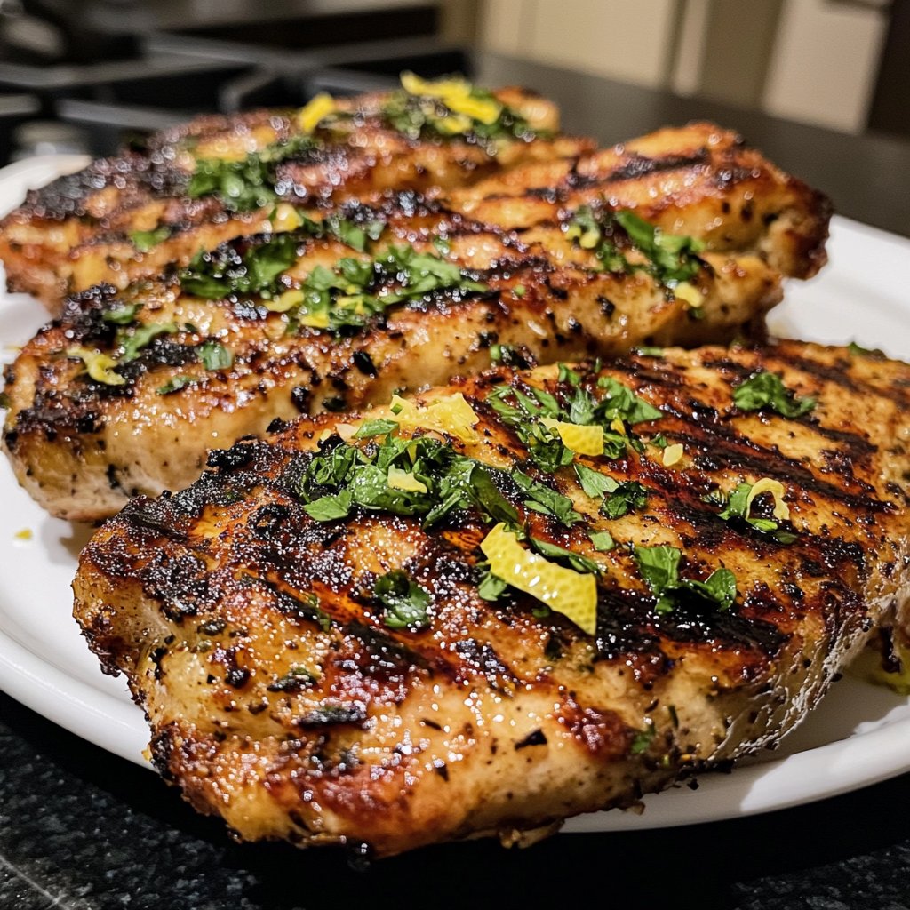 Hähnchenbrust mit Reis