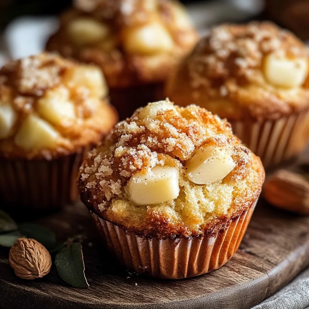 Apfel Zimt Muffins