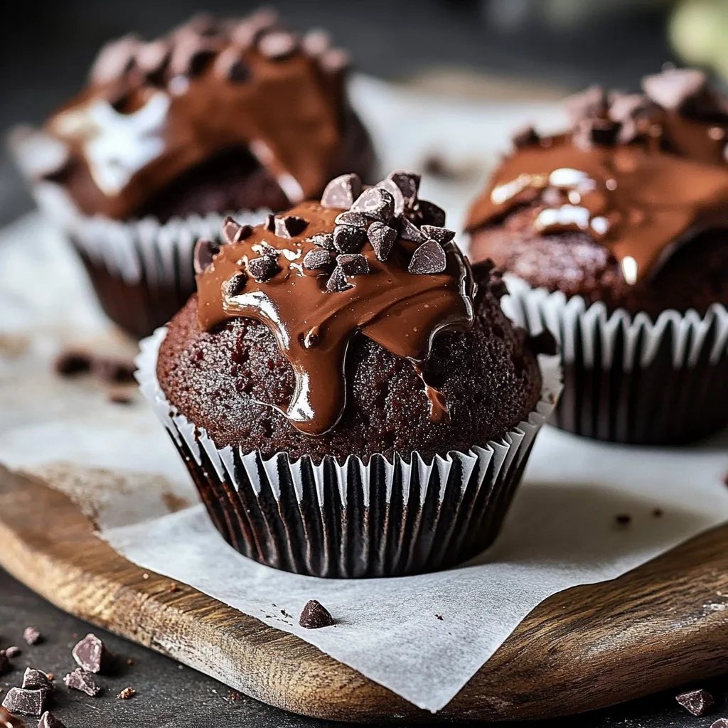 Schokoladenmuffins