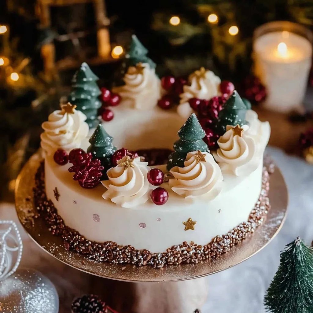 Weihnachts-Bento-Kuchen