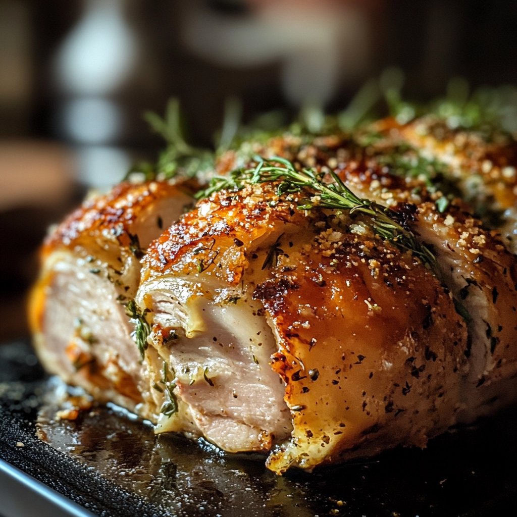 Saftige Hähnchenbrust im Ofen