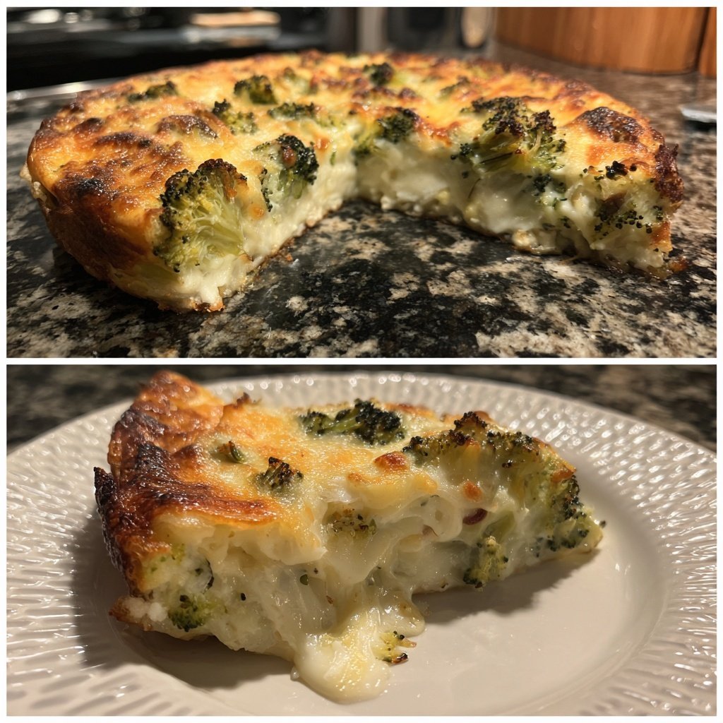 Brokkoli Auflauf Mit Käse