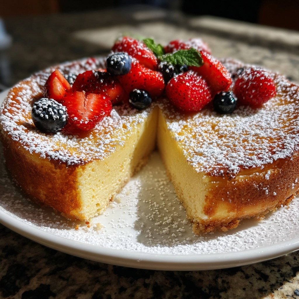 Käsekuchen mit Ricotta