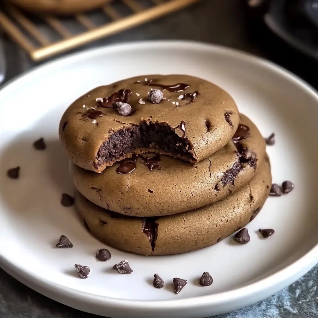 Gesunde Schokoladenkekse