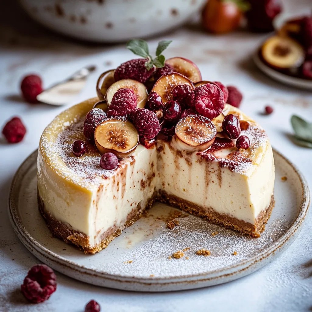 Zimtschnecken Cheesecake