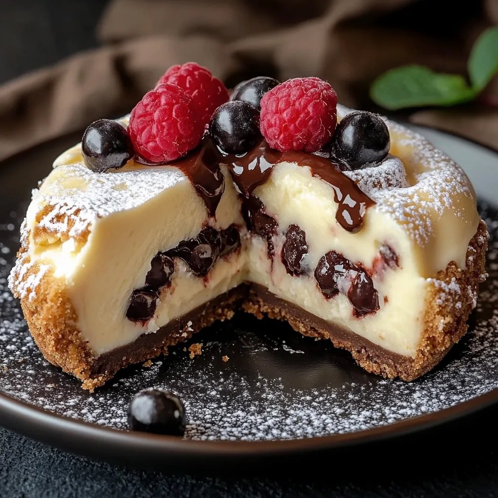 Cheesecake-Schokoladenkekse