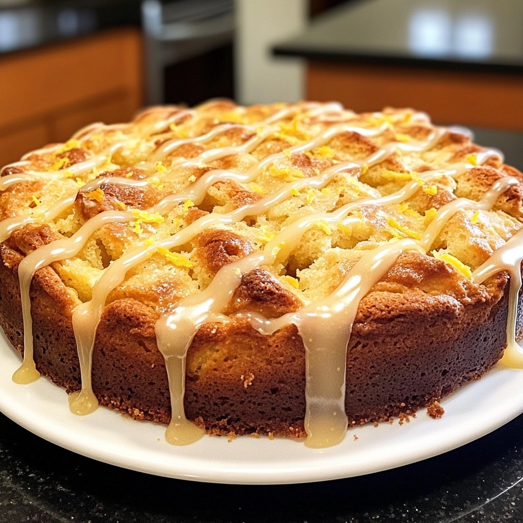 Zitronenkuchen Sommer Rezept