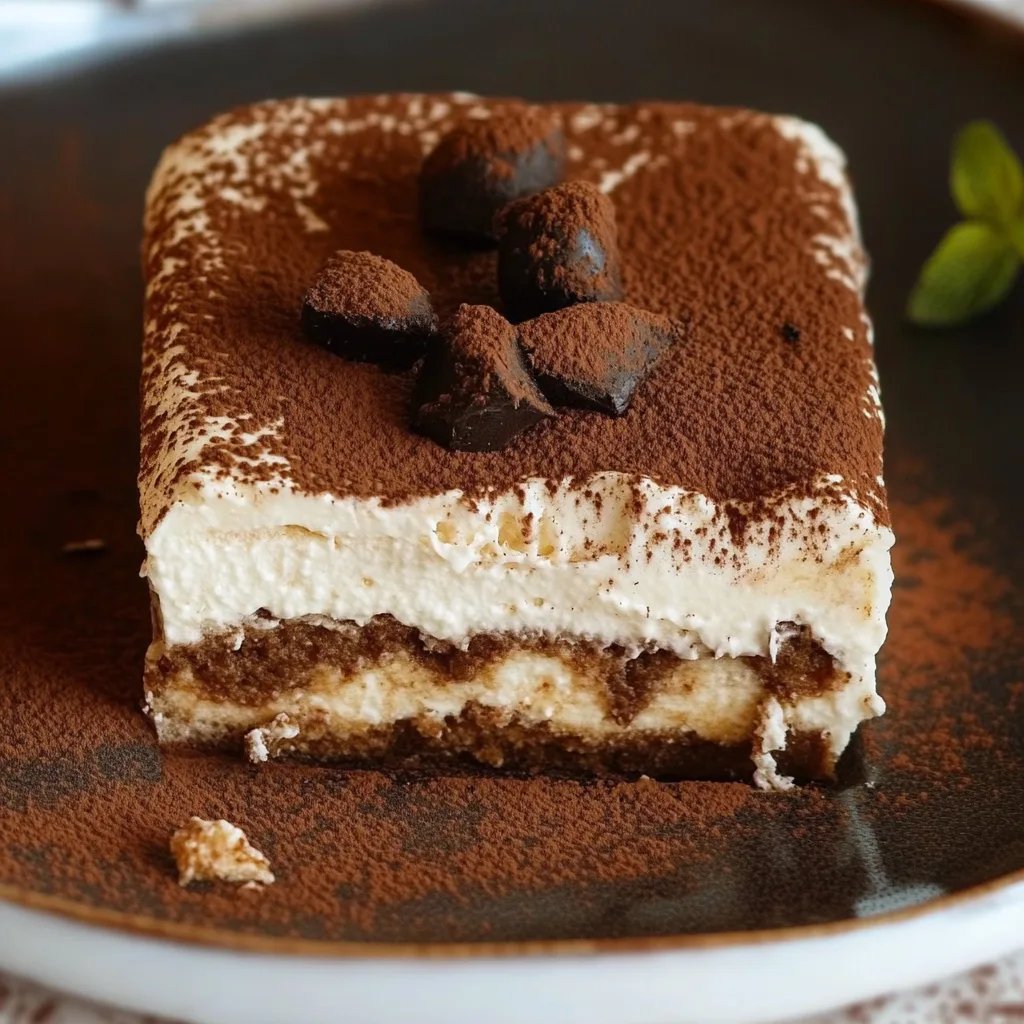 Tiramisu