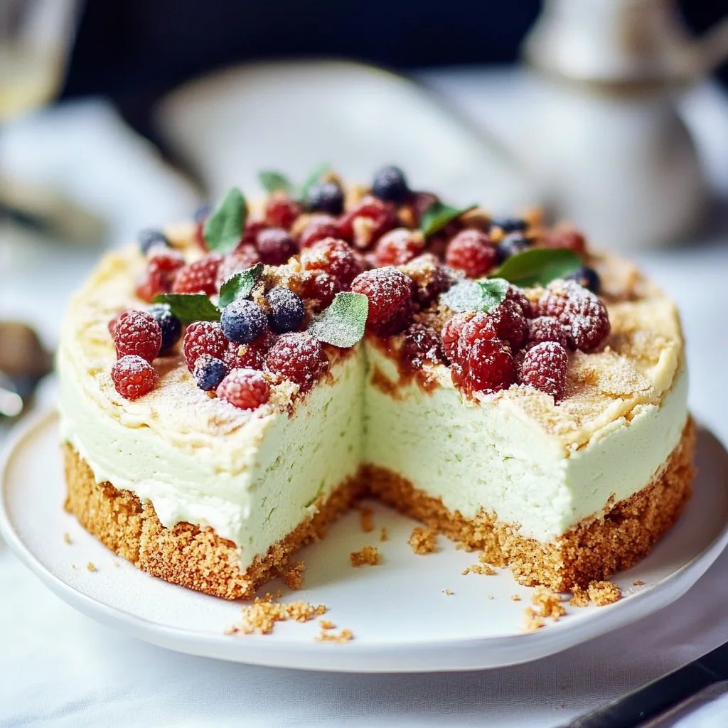 Philadelphia-Torte ohne Backen