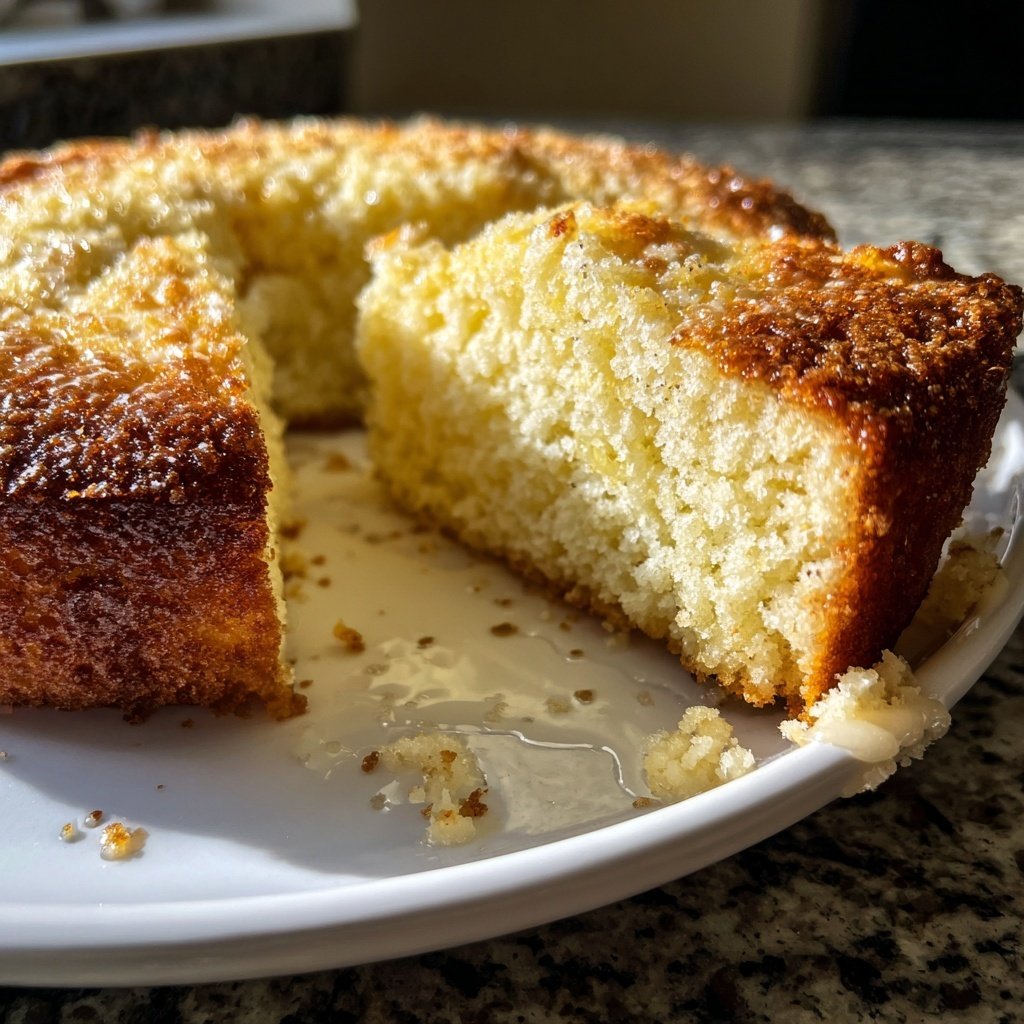 Backen & Desserts Klassischer Vanillekuchen