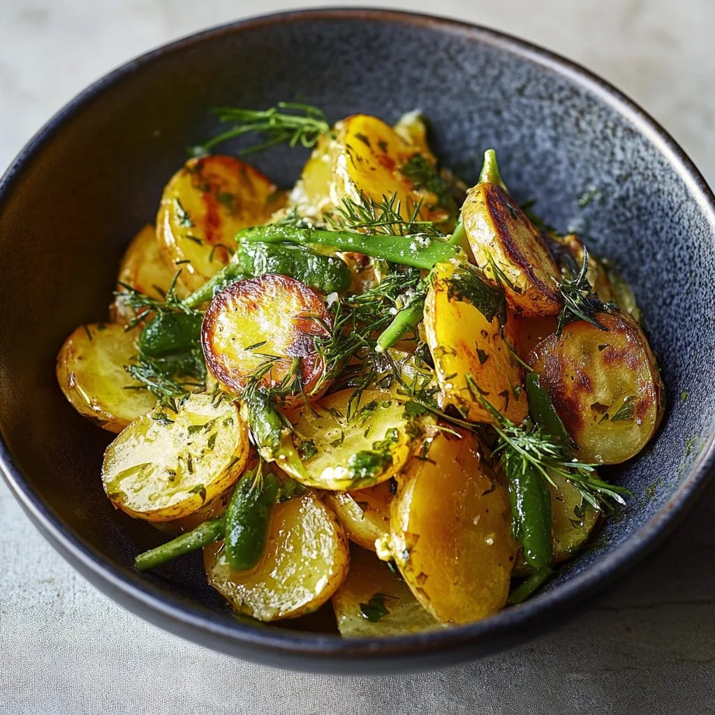 Warmer Kartoffelsalat