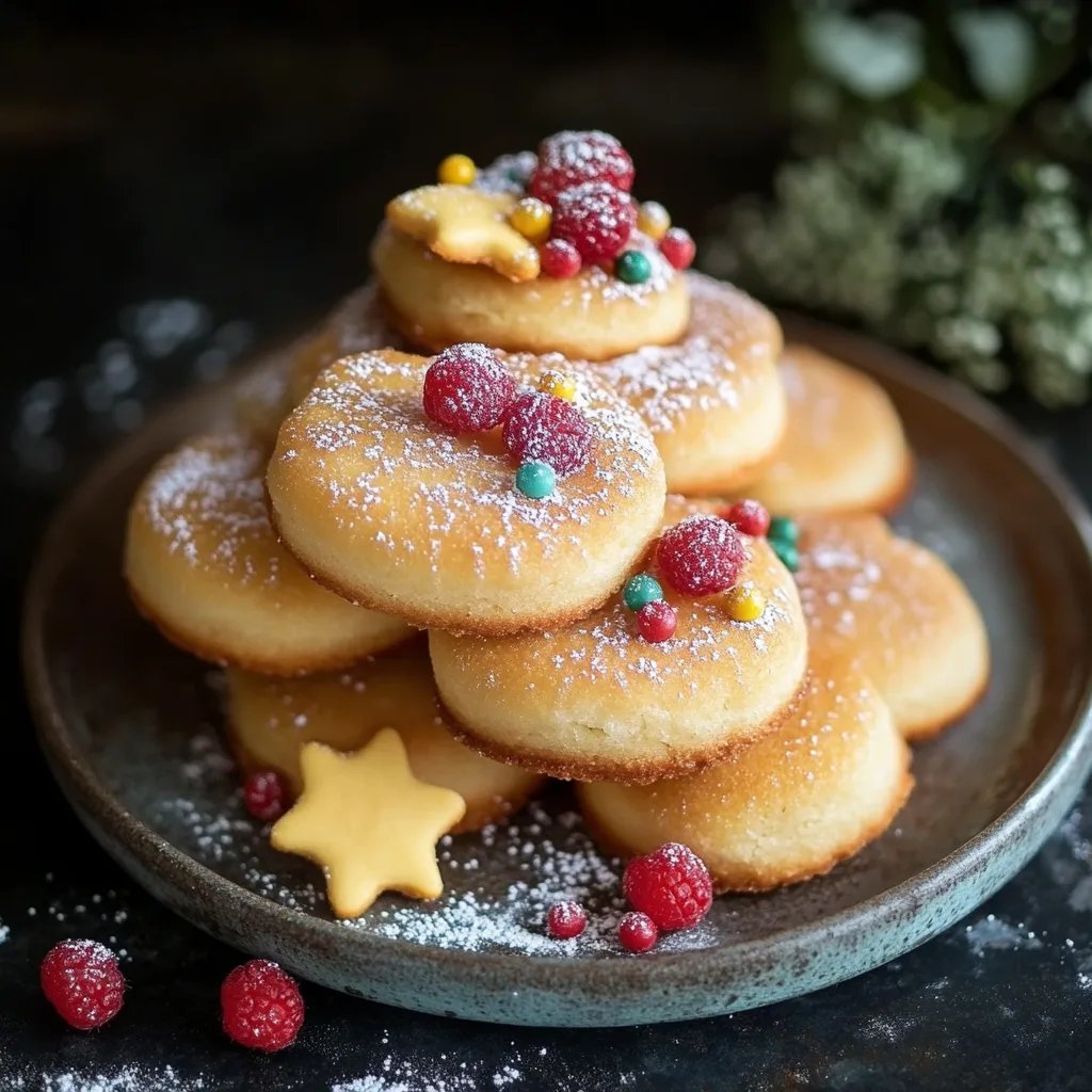 Omas Butterplätzchen Rezept