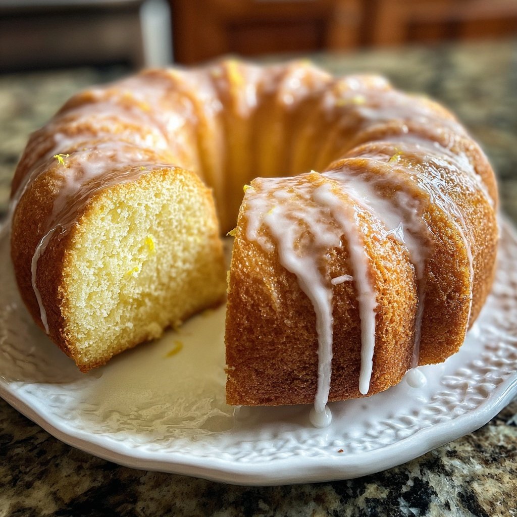 Zitronenkuchen locker und saftig