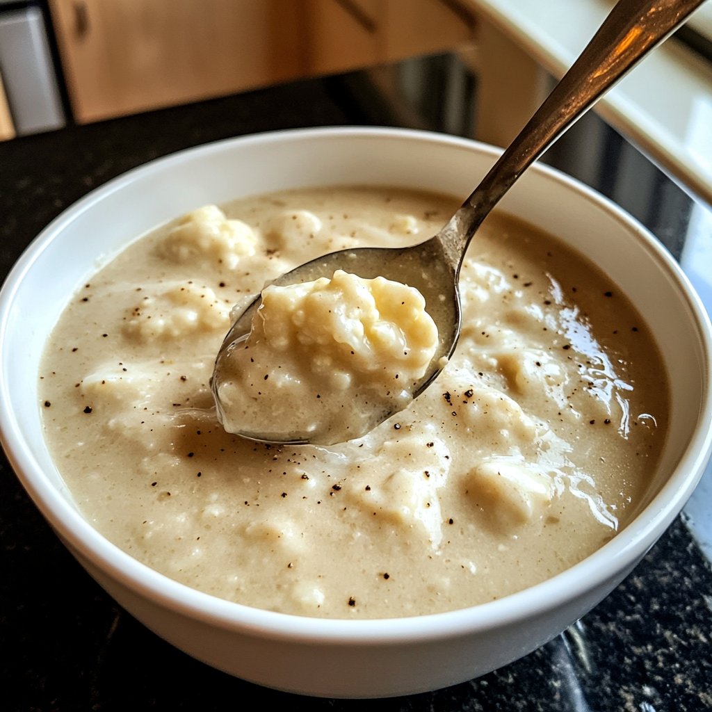 Leichte Blumenkohlsuppe ohne Sahne