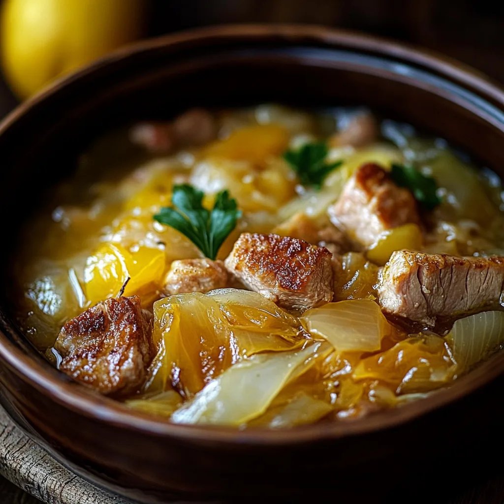 Schichtkohl oder Schmorkohl