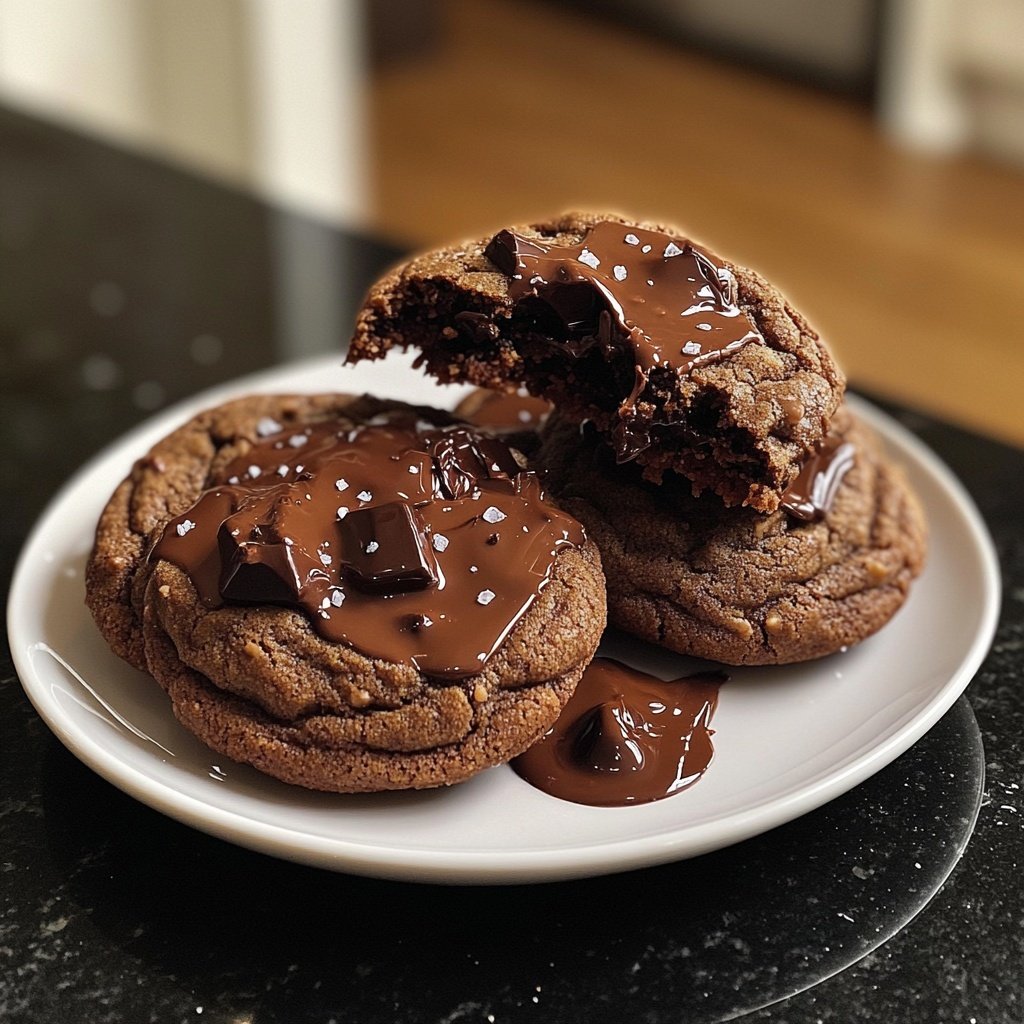 Double Chocolate Cookies