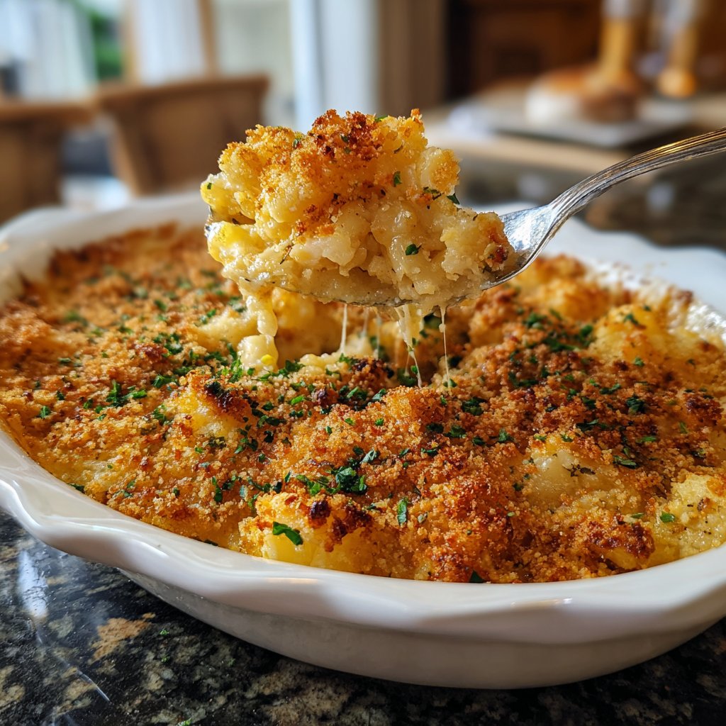 Blumenkohl paniert aus dem Ofen