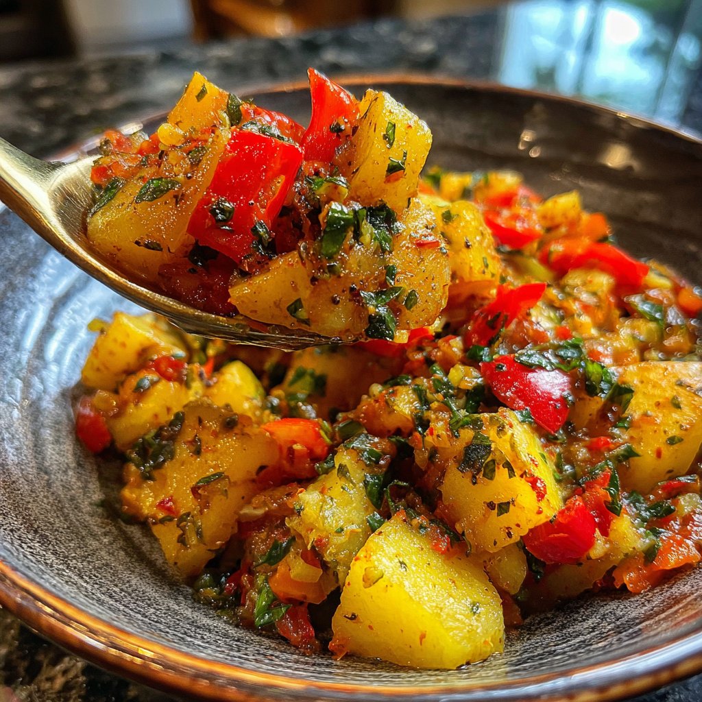 Gemüsepfanne mit Chili