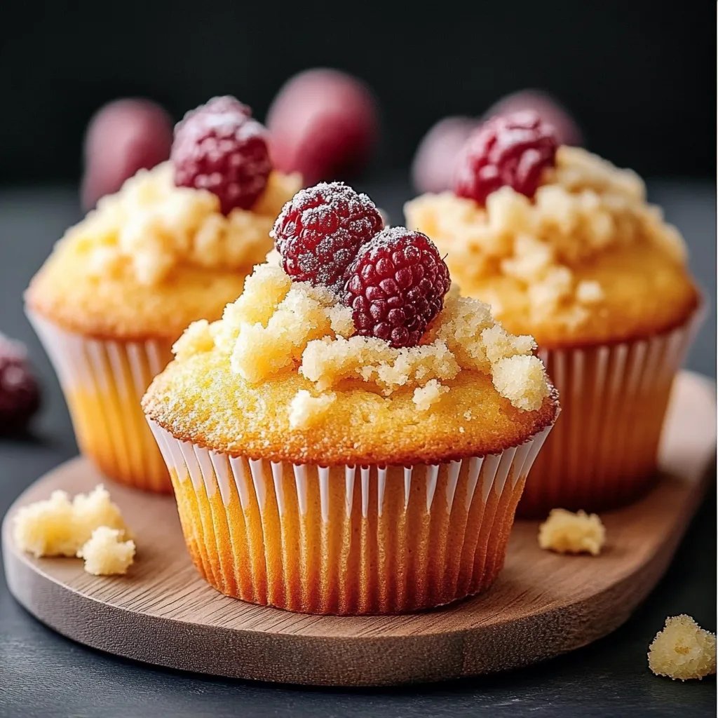 Käsekuchen-Muffins