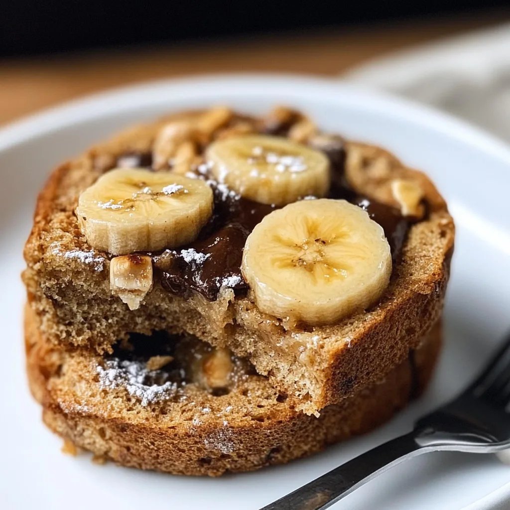 Schokoladenstückchen Bananenbrot Gebackene Haferflocken