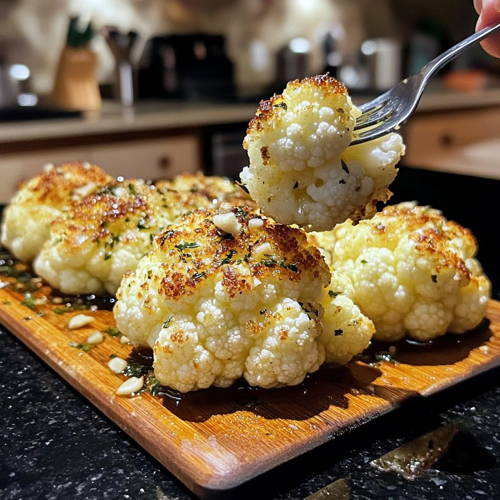 Blumenkohl Rezept aus dem Ofen