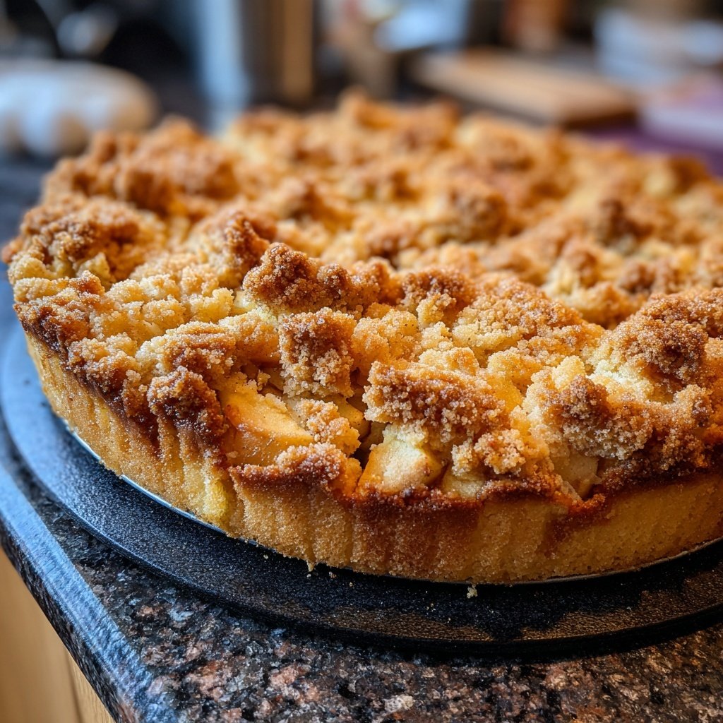 Backen & Desserts Apfelstreuselkuchen vom Blech