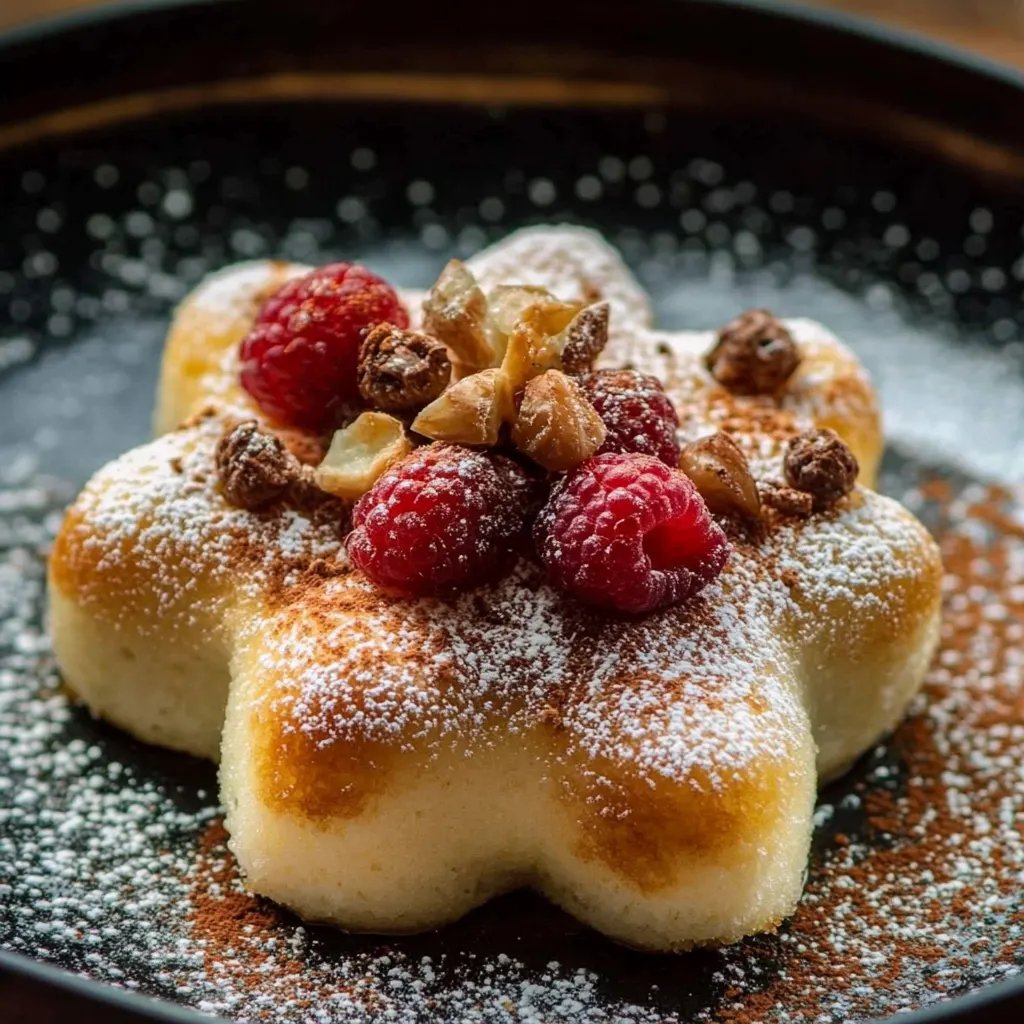 Schmandplätzchen mit Zimt