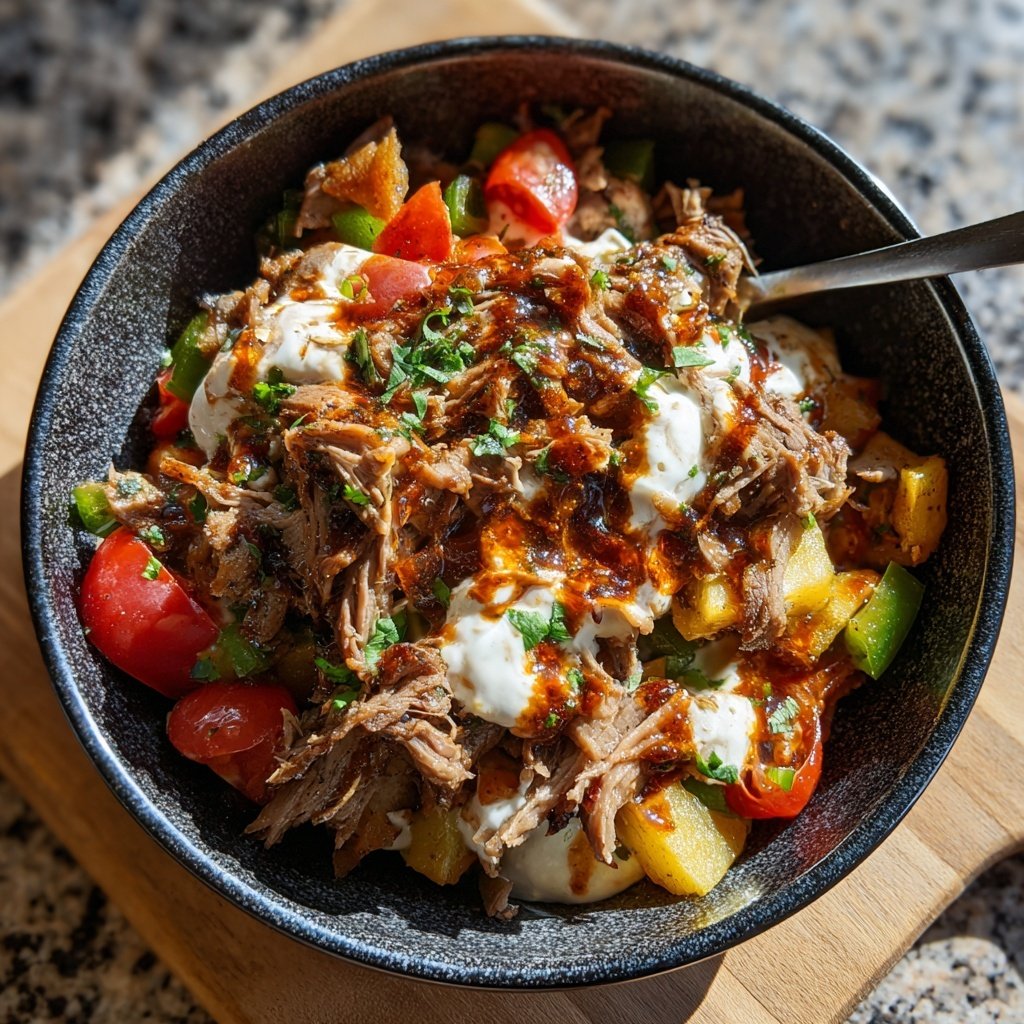 Döner Bowl proteinreich