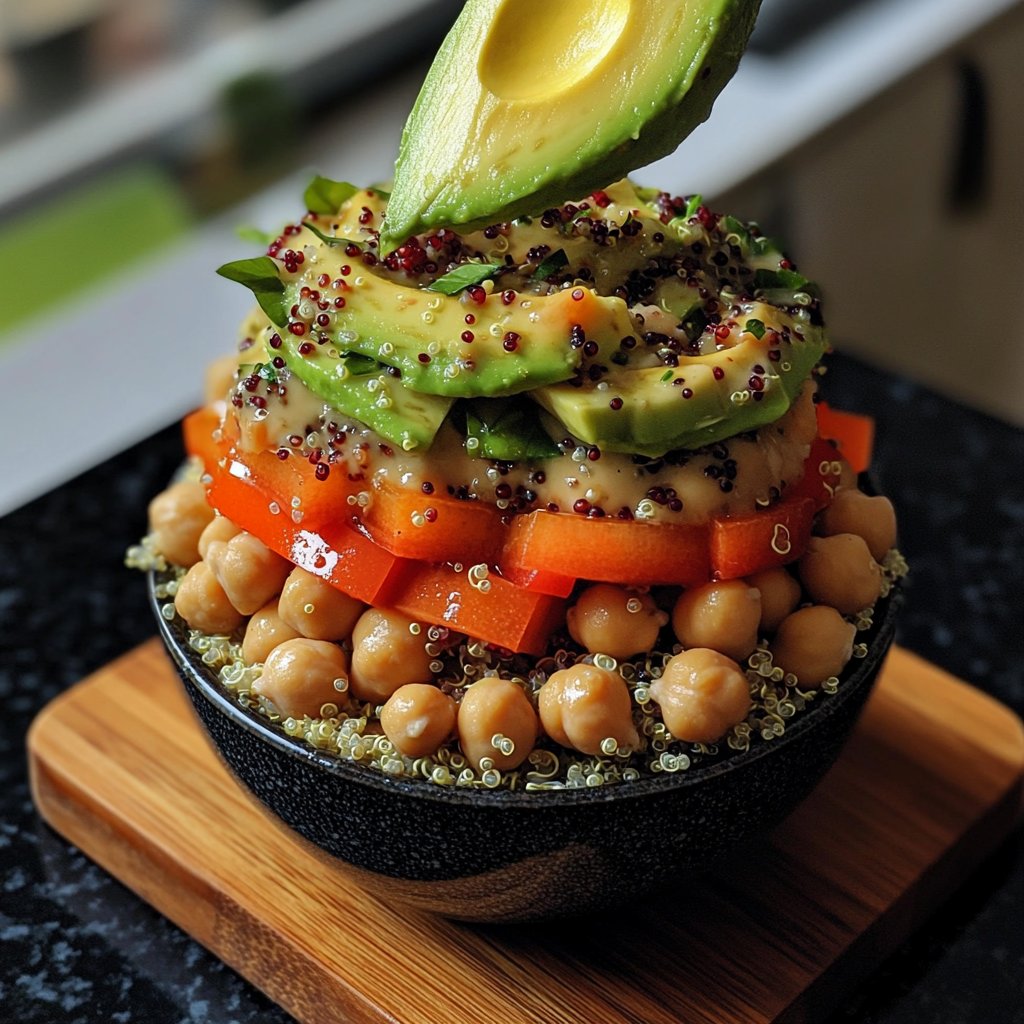 High Protein Bowl einfach