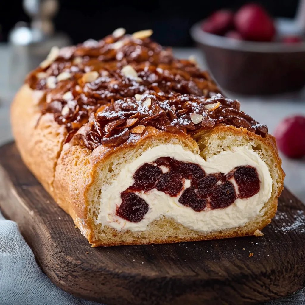 Schwarzwälder Kirschbrötchen