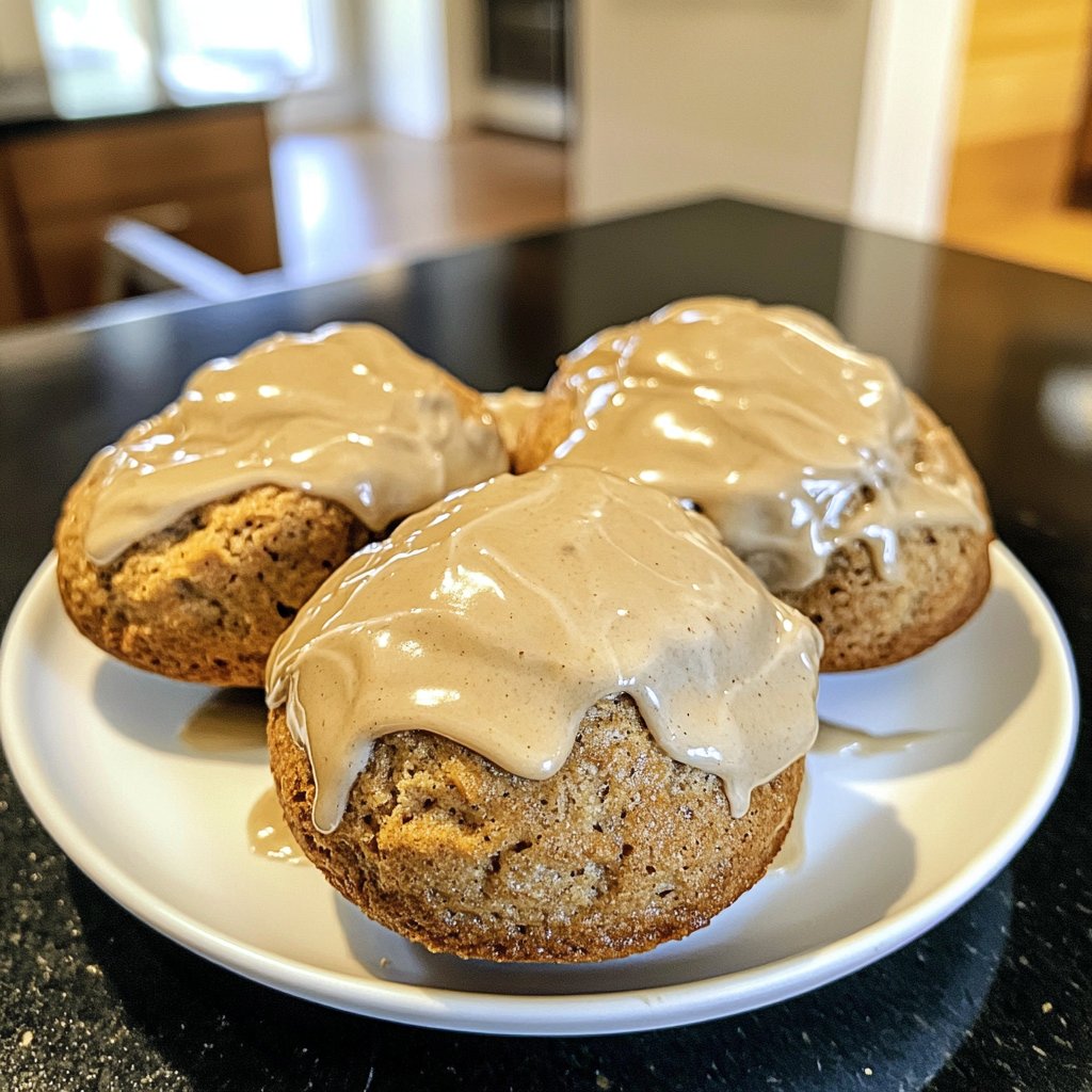 Protein Bällchen mit Vanille