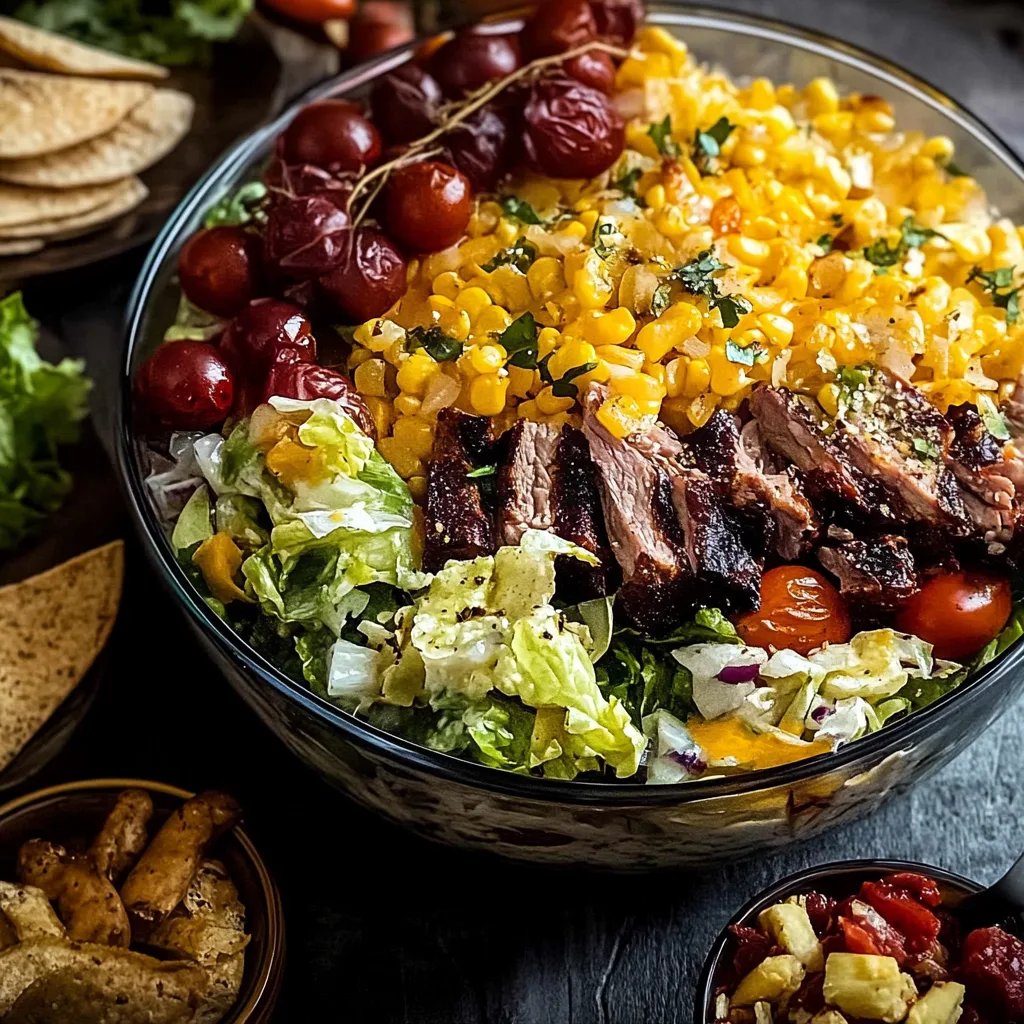 Nacho-Salat von Schafschen